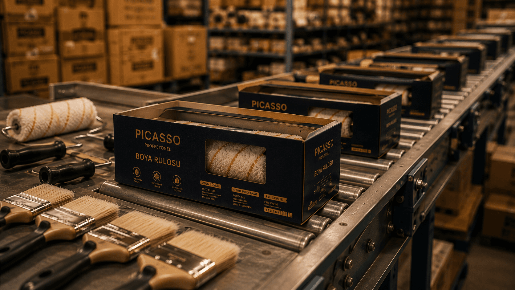 Picasso paketleme bandı